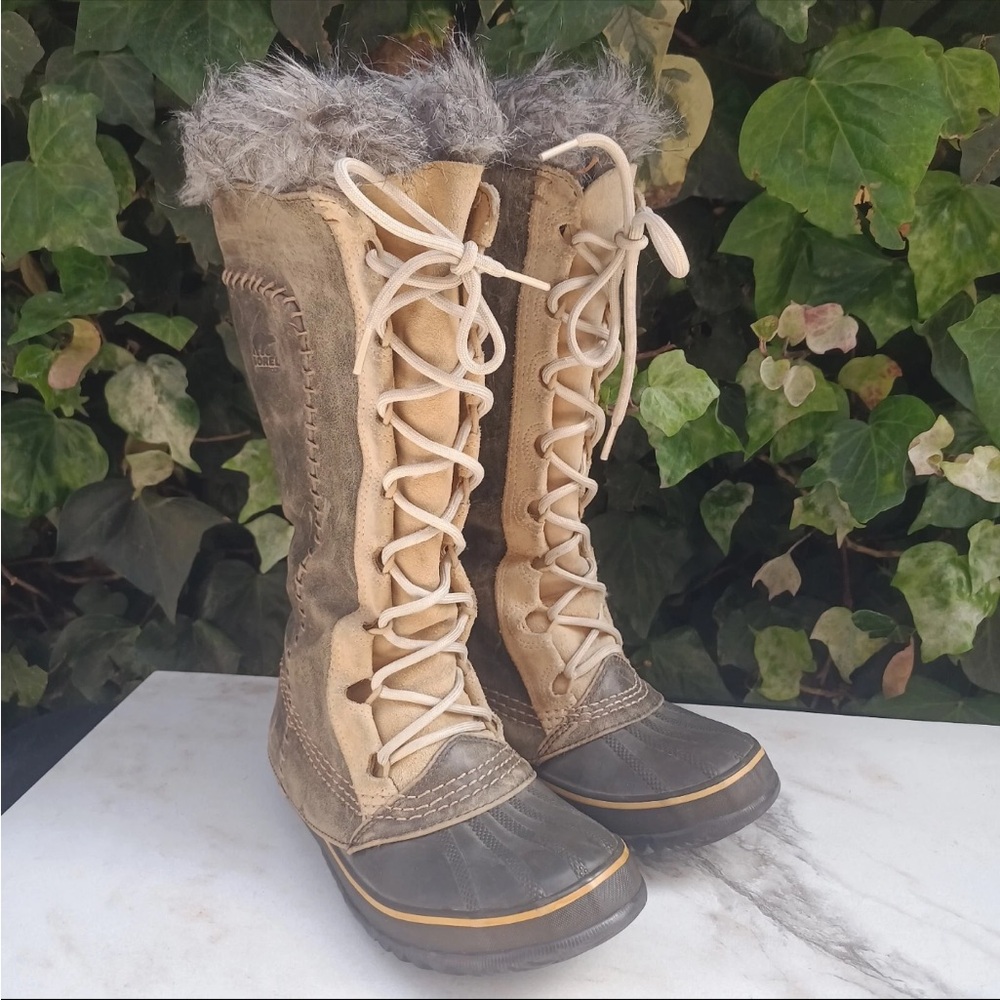Sorel Cate the Great Tall Winter Boots | Size 6